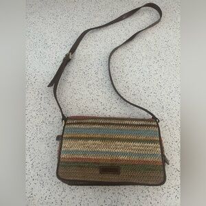 Rosetti Woven / Multicolor  Crossbody Bag